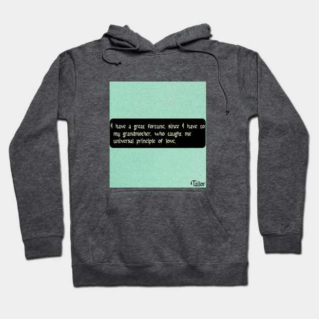 Non-everyday phrases Hoodie by Frases no cotidianas.